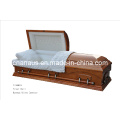 American Style Veneer Maple Casket (V10H0034)